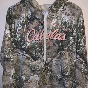 Cabelas hoodie